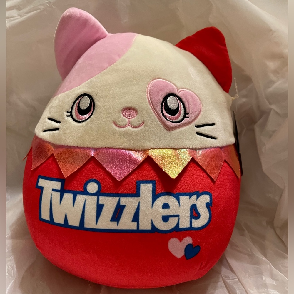 Squishmallows Official Kellytoys Plush 10 Inch Karina the Twizzlers Scented Cat